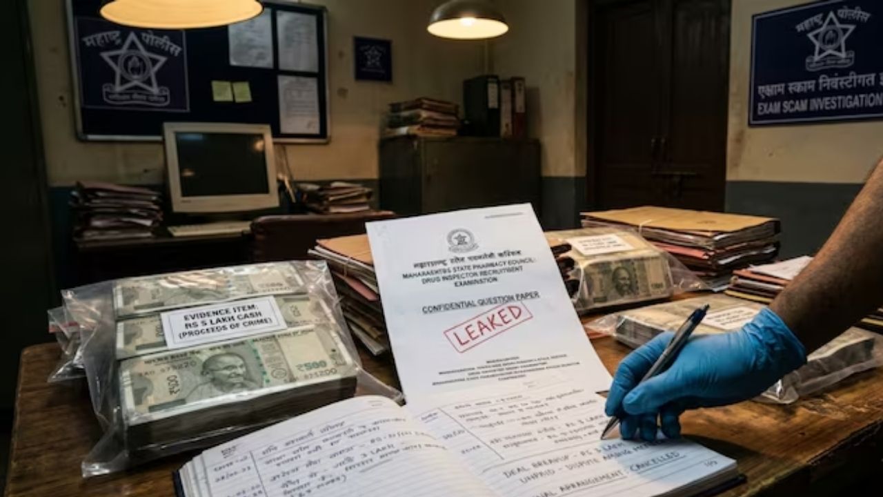 1 चैट, 50 लाख का सौदा! जानिए कौन है ड्रग इंस्पेक्टर पेपर लीक का असली मास्टरमाइंड?