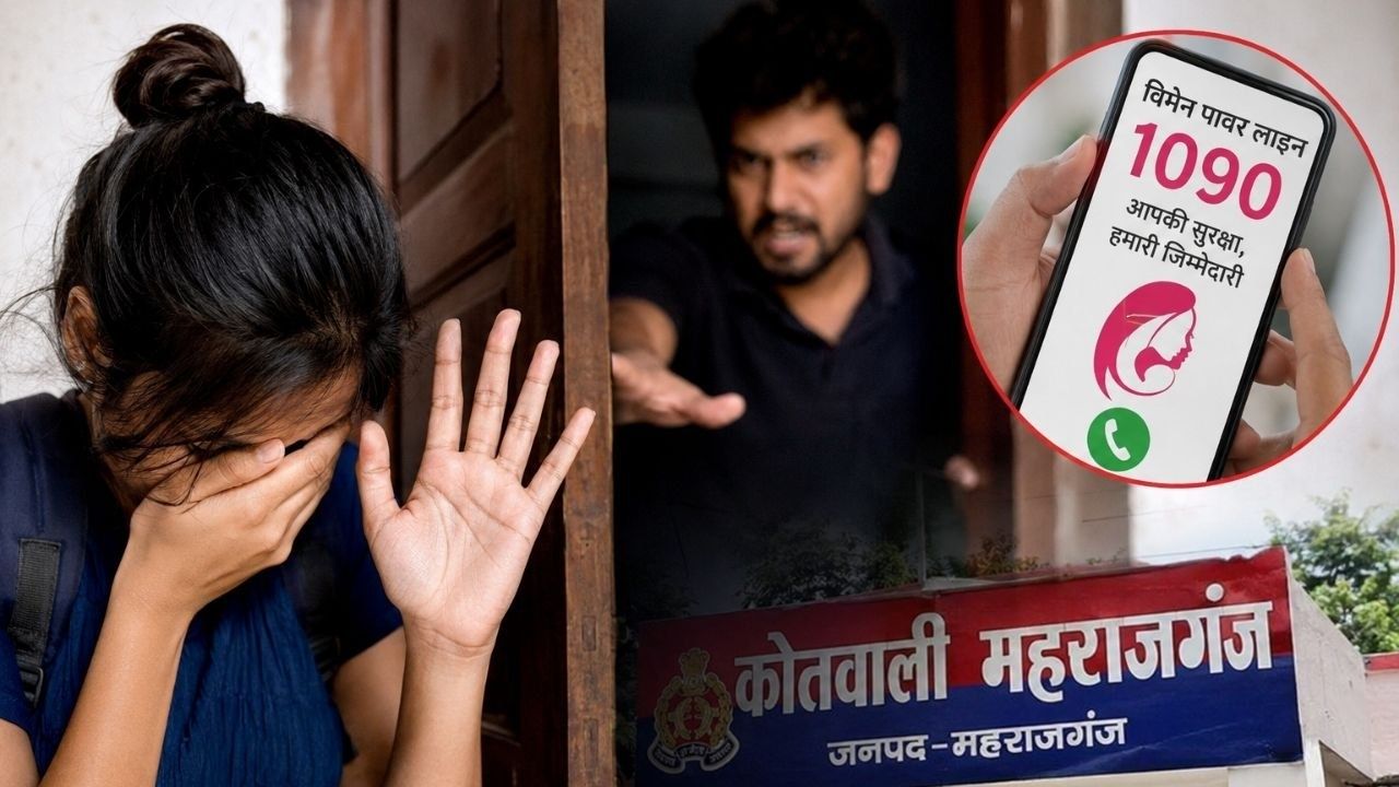 Maharajganj News: मां-भाई खेत में गए थे, घर में अकेली थी छात्रा… तभी युवक ने की ऐसी हरकत, 1090 तक पहुंचा मामला
