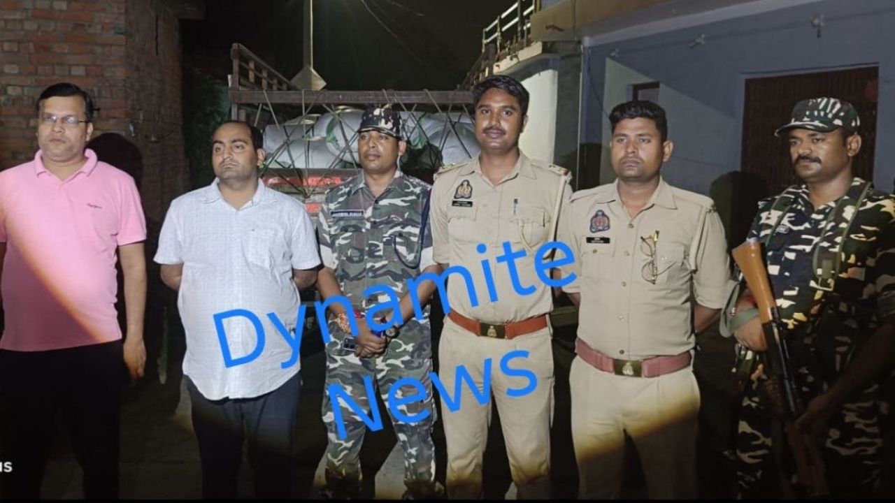 नेपाल पहुंचने से पहले पकड़ा गया 41 बोरी बीज! रात के अंधेरे में चल रहा था खेल, पुलिस-SSB ने मारा छापा