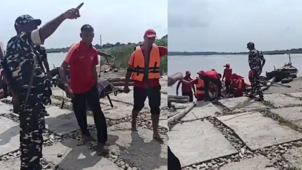 नेपाल की तबाही के बाद गंडक में बहकर आए 4 शव, हालत देख दहल उठा महराजगंज; अब पहचान का इंतजार