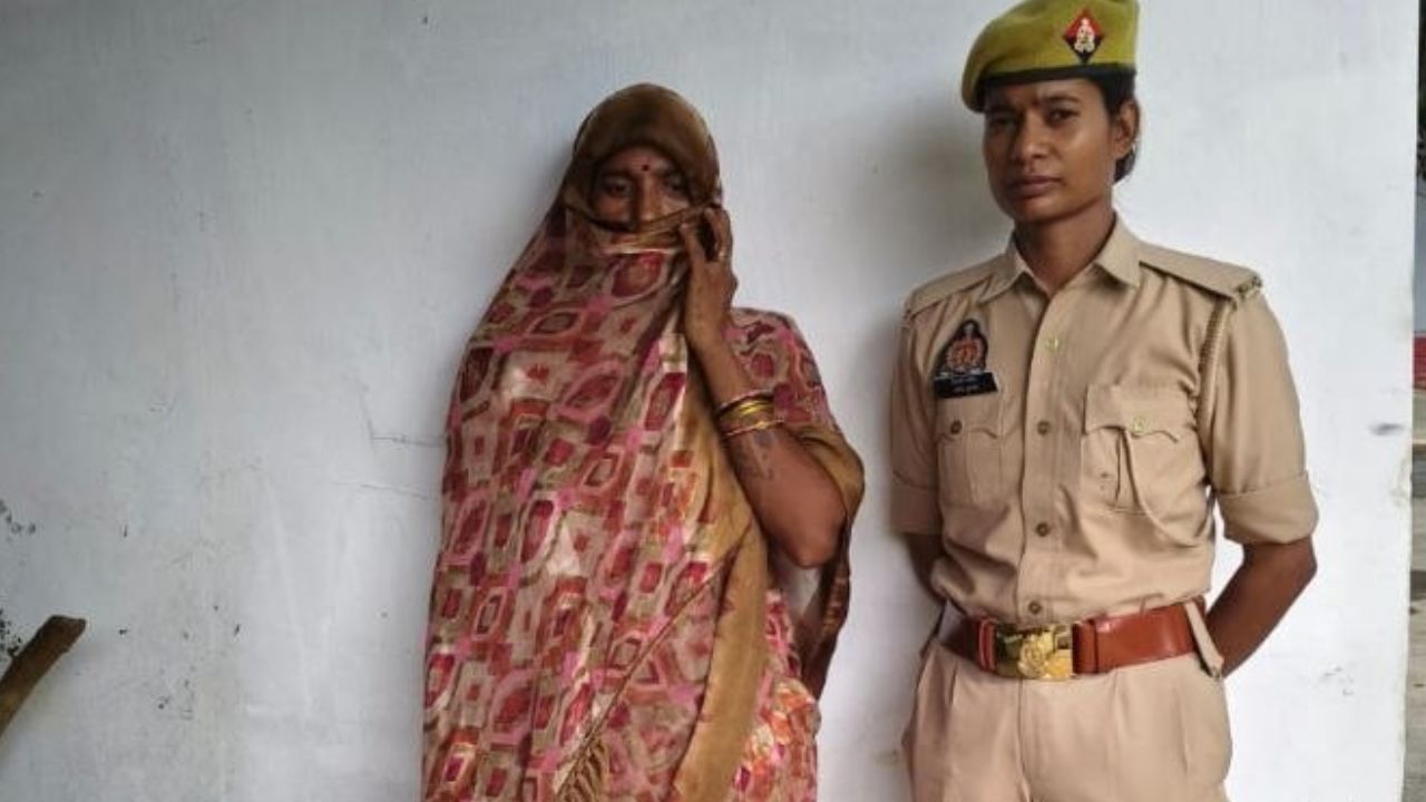 महराजगंज में कच्ची शराब पर पुलिस का शिकंजा, 10 लीटर अवैध शराब के साथ महिला गिरफ्तार