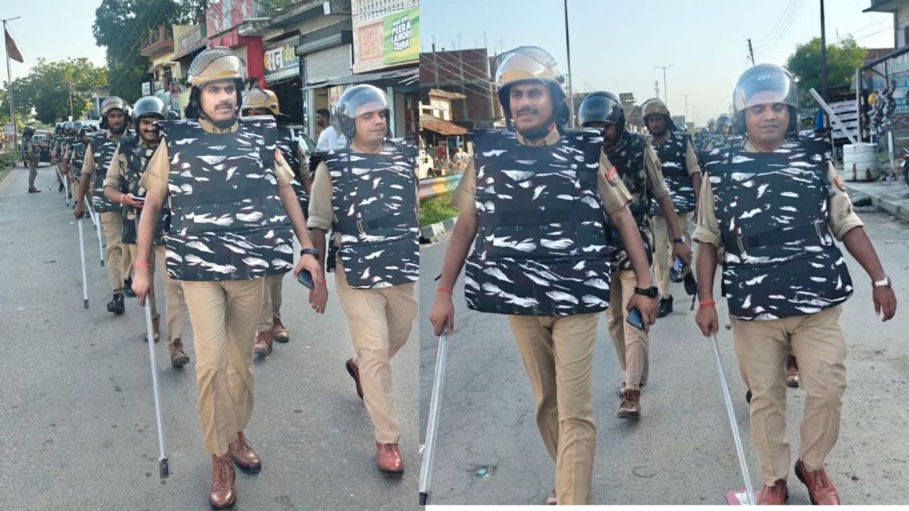 महराजगंज में बारावफात को लेकर हाई अलर्ट, 440 जुलूसों पर पुलिस की नजर; सोशल मीडिया भी खंगाला जा रहा