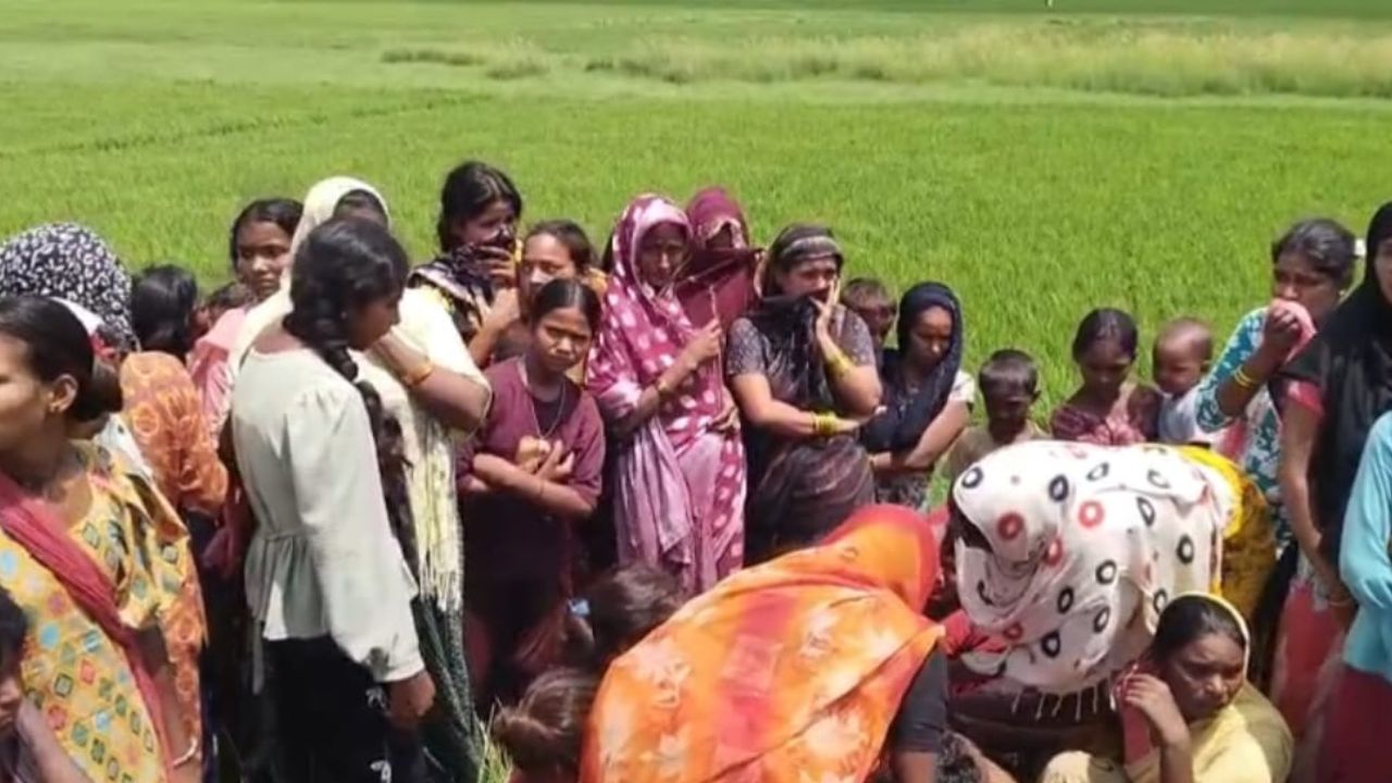 घर से निकला था काम पर, गड्ढे में गिरने से चली गई जान; महराजगंज में मातम