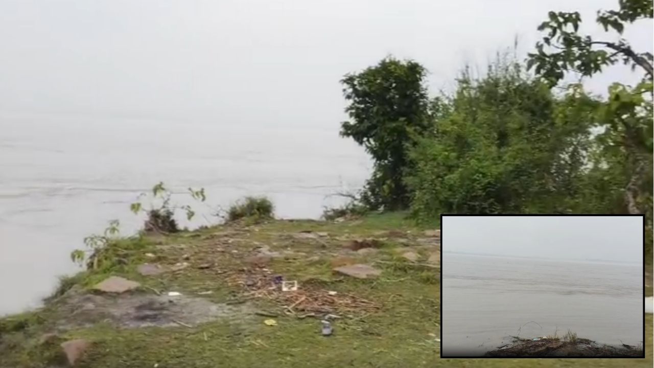 नेपाल में बारिश के बीच फिर बढ़ा नारायणी का पानी, टेल फाल पर हाई अलर्ट; नदी किनारे जाने पर रोक, SSB मुस्तैद