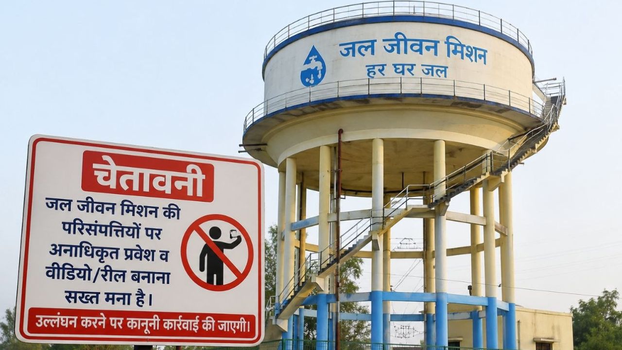 वायरल होने का नशा डूबा न दे! महराजगंज में जल जीवन मिशन के ओवरहेड टैंकों पर चढ़े हुड़दंगियों पर बरसेगा प्रशासन, दर्ज होगी FIR