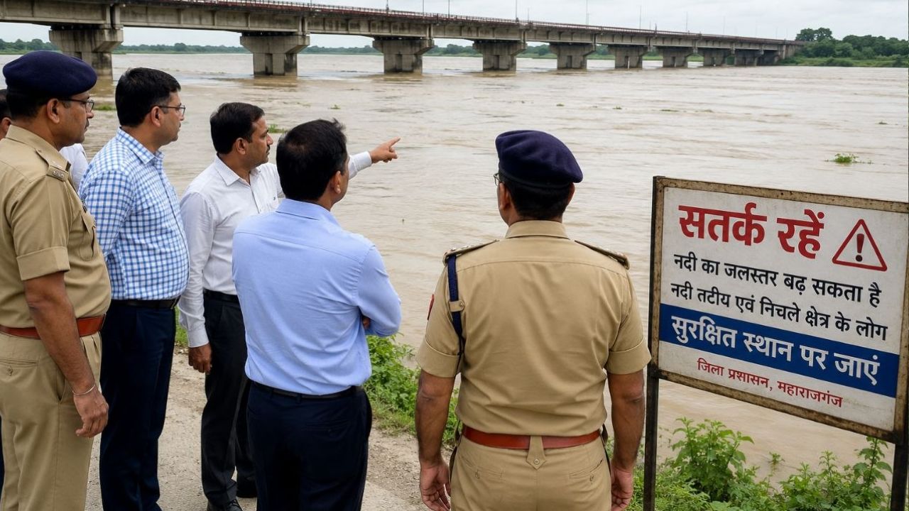 नेपाल में उफान पर भोटेकोशी, महाराजगंज में अलर्ट! गंडक के तटीय इलाकों में बढ़ा खतरा
