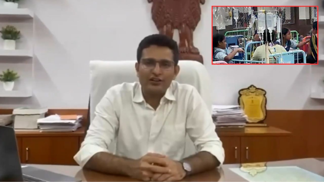 महाराष्ट्र के पालघर में स्वास्थ्य व्यवस्थाओं पर बड़ा सवाल: आश्रम स्कूल में 7 साल के मासूम की मौत, 26 बच्चे अस्पताल में भर्ती