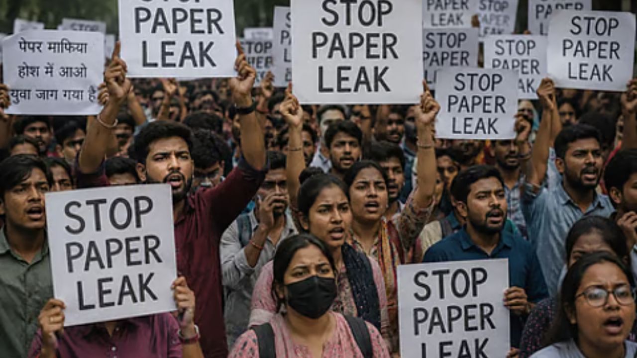 कचरे का डिब्बा, जूतों में छिपा पर्चा और 1.5 करोड़ की डील: महाराष्ट्र TET पेपर लीक का खौफनाक सच