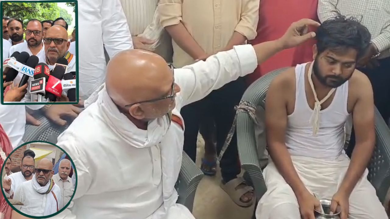 महुली हादसे में अपनों को खोने का दर्द: पीड़ित परिजनों से मिले अजय राय, कहा- ‘सिर्फ मुआवजा काफी नहीं, तय हो अफसरों की जवाबदेही’