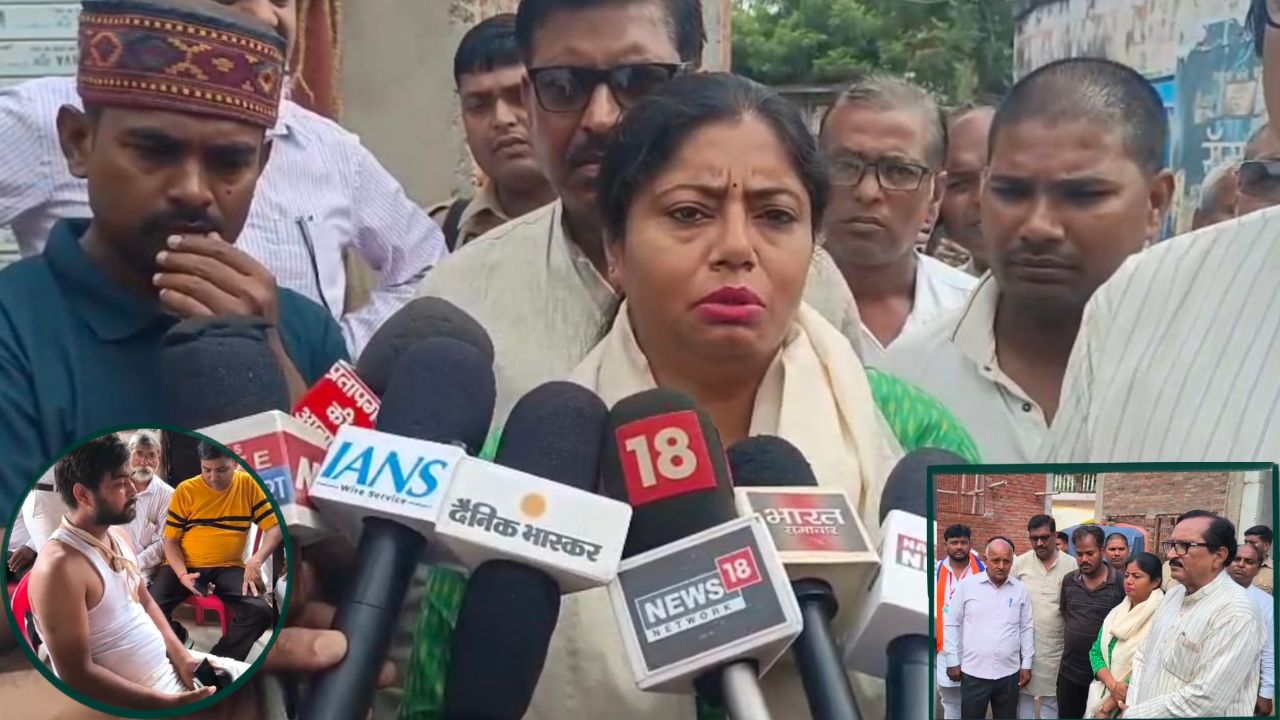 Pratapgarh: टूटी छत, बिखरे सपने और बहते आंसू; प्रतापगढ़ हादसे के पीड़ित अमन से मिलकर भावुक हुई पल्लवी पटेल