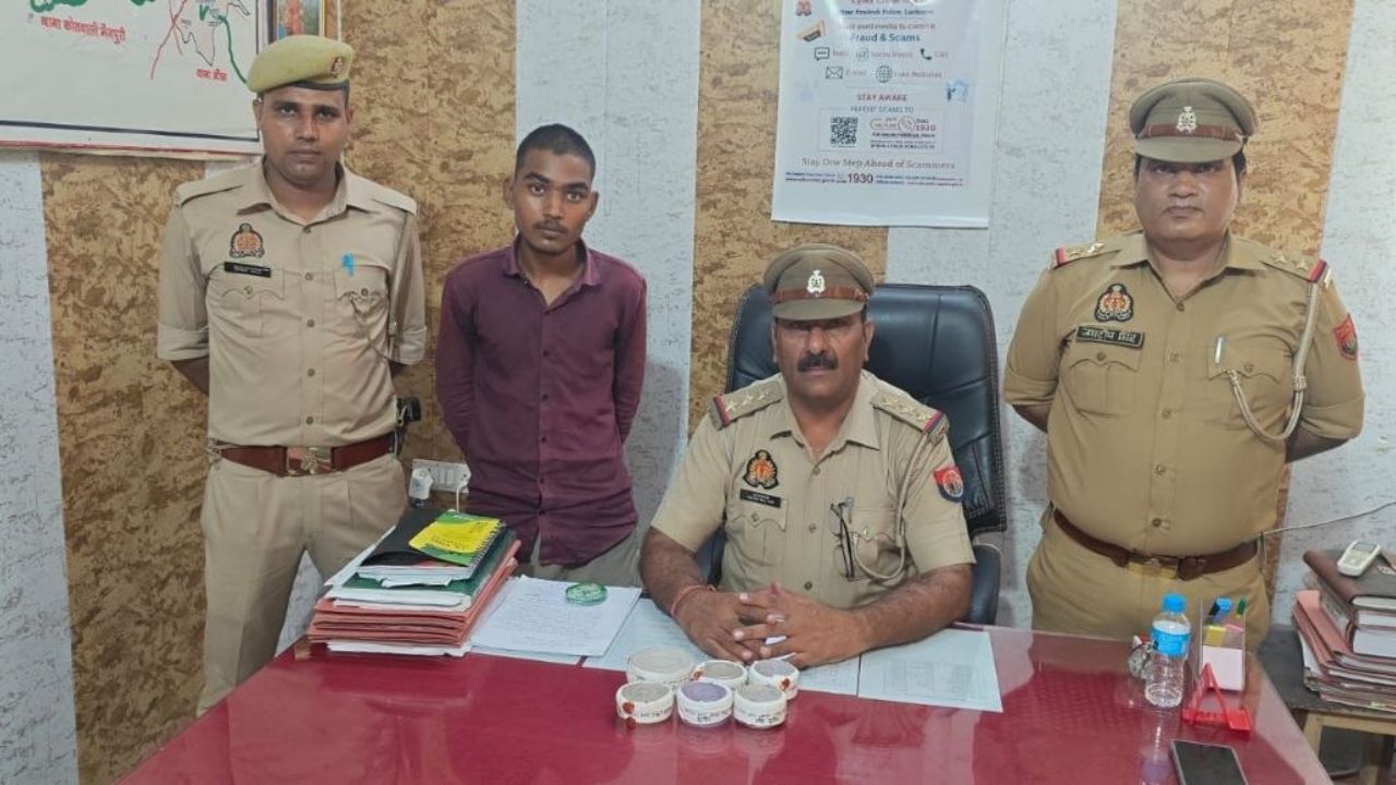 रात में बंद मकान में घुसे चोर! पुलिस ने खोला राज, एक गिरफ्तार और दो फरार