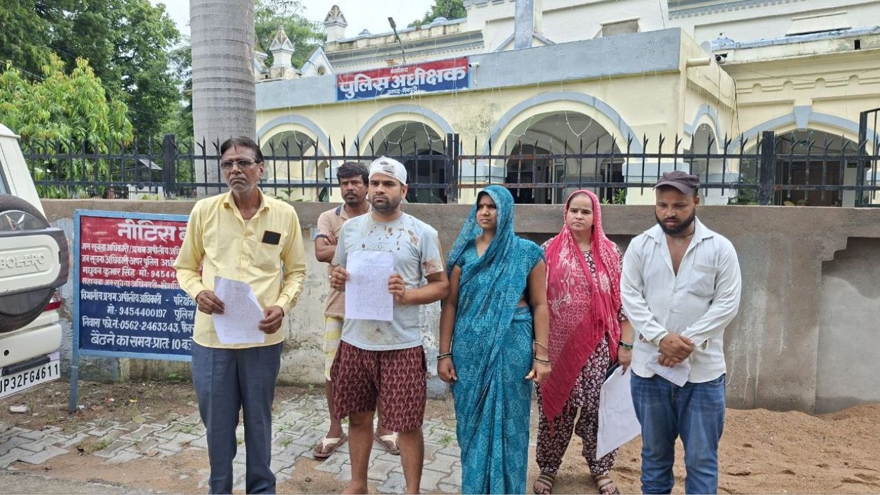 Mainpuri News: 112 पर पहुंची पुलिस तो शांत हुआ विवाद, रात में फिर घर में घुसे आरोपी… CCTV में कैद हुई पूरी वारदात