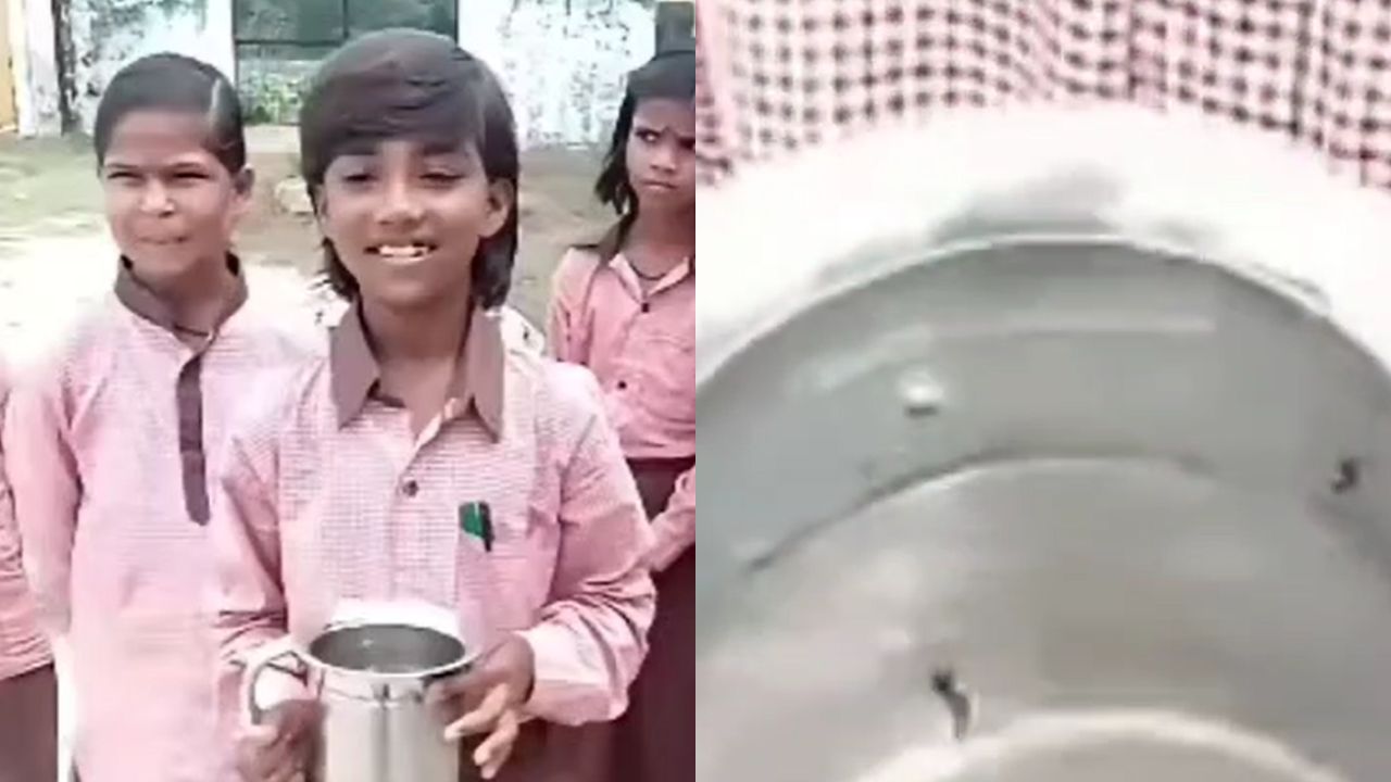 ‘CM साहब हमें साफ पानी दिला दो…’ मैनपुरी के मासूम बच्चों की भावुक अपील, VIDEO वायरल