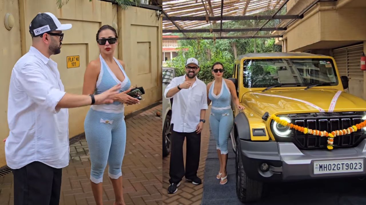 जानिए कितनी दमदार है मलाइका अरोड़ा की नई एसयूवी Mahindra Thar Roxx, जिसे देख फैंस बोले- ‘क्या गजब की पसंद है’