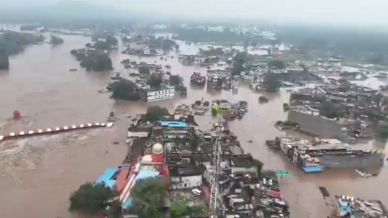 क्या डूब जाएगा चित्रकूट? मंदाकिनी के विकराल रूप से सहमे लोग; जानिए किस बड़े खतरे की ओर बढ़ रहा शहर