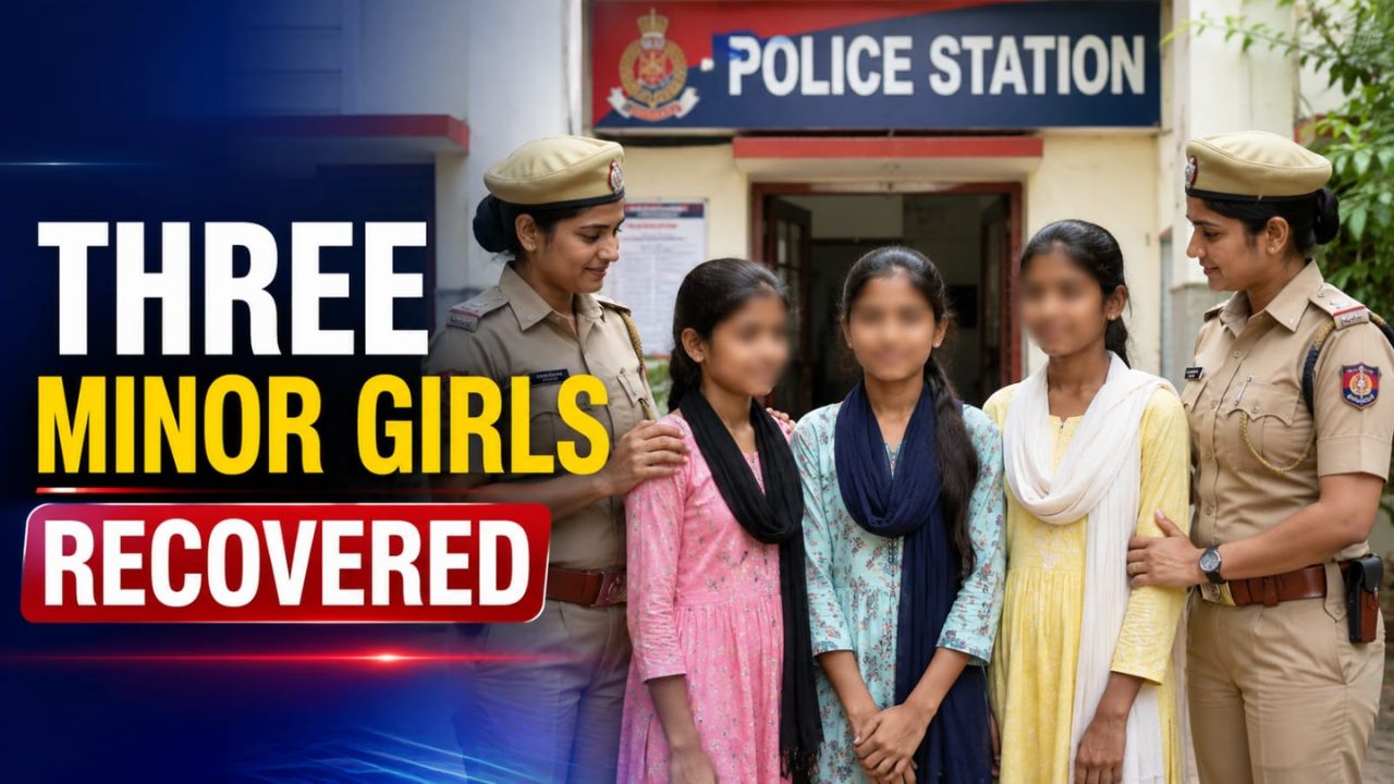24 घंटे तक रुकी रहीं परिजनों की सांस; गड़वार पुलिस की मुस्तैदी से लौट आई आंगन की खोई मुस्कान