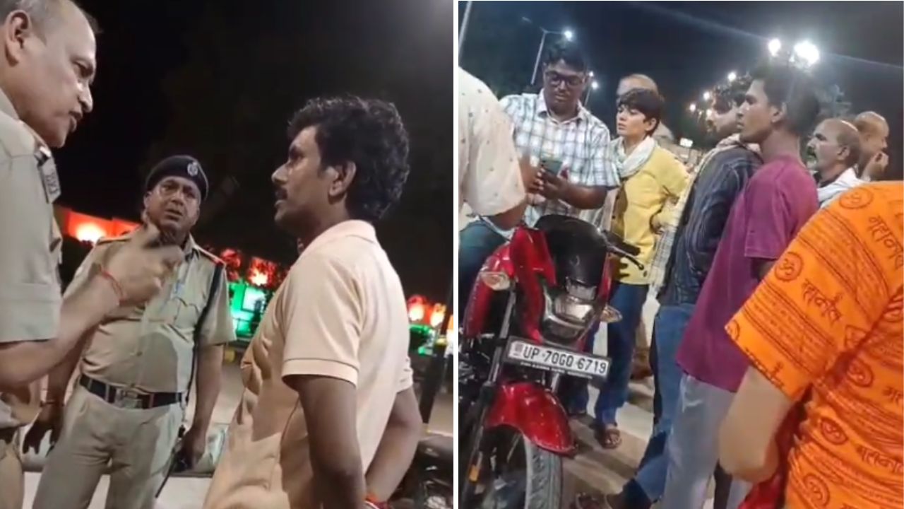 विधायक के आदेश को ठेंगा! मिर्जापुर स्टेशन पर 15 मिनट की छूट के बाद भी GRP ने काटा चालान