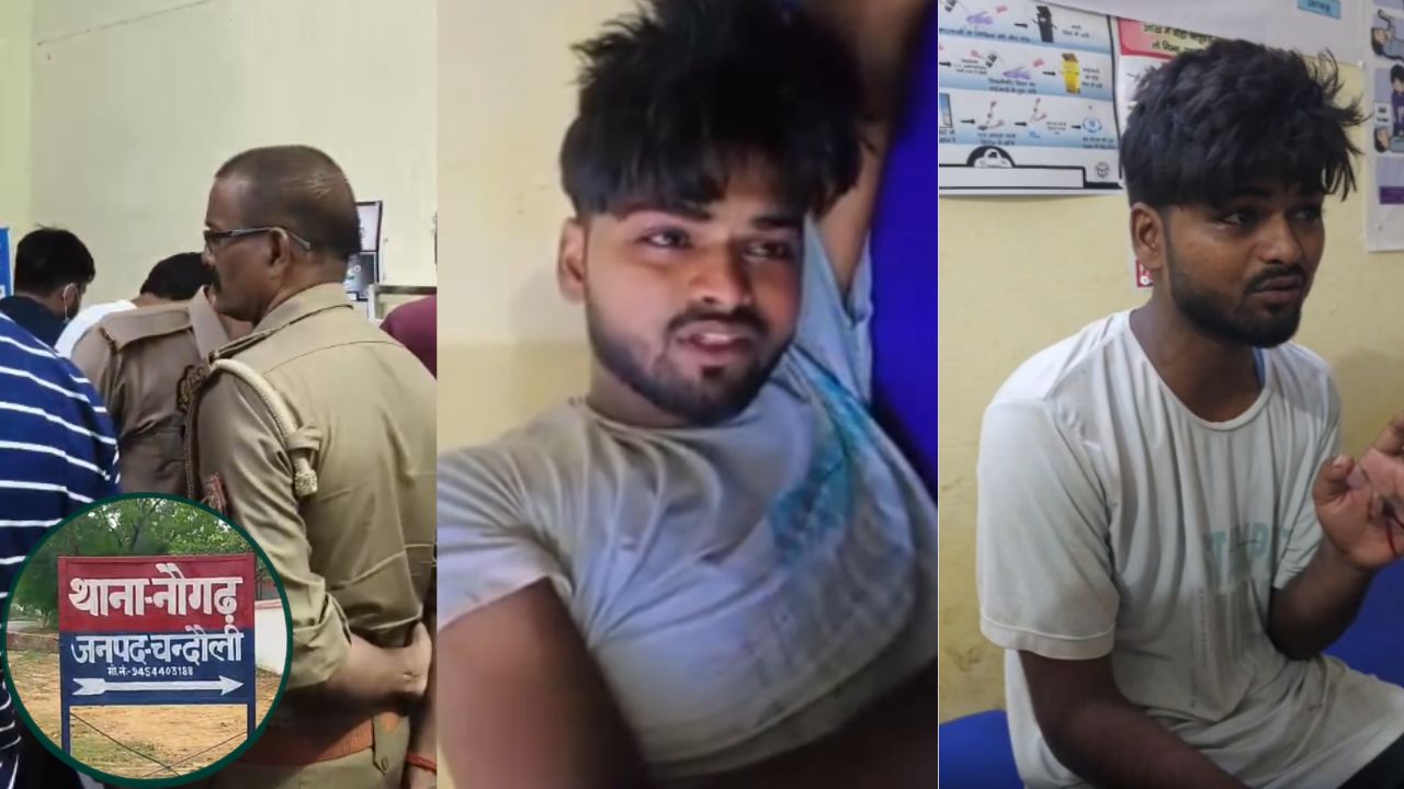 दुकान में घुसे, ट्रिगर दबाया… नौगढ़ में कानून-व्यवस्था को चुनौती; एक को मारी गोली, दूसरे ठेके पर हवाई फायरिंग