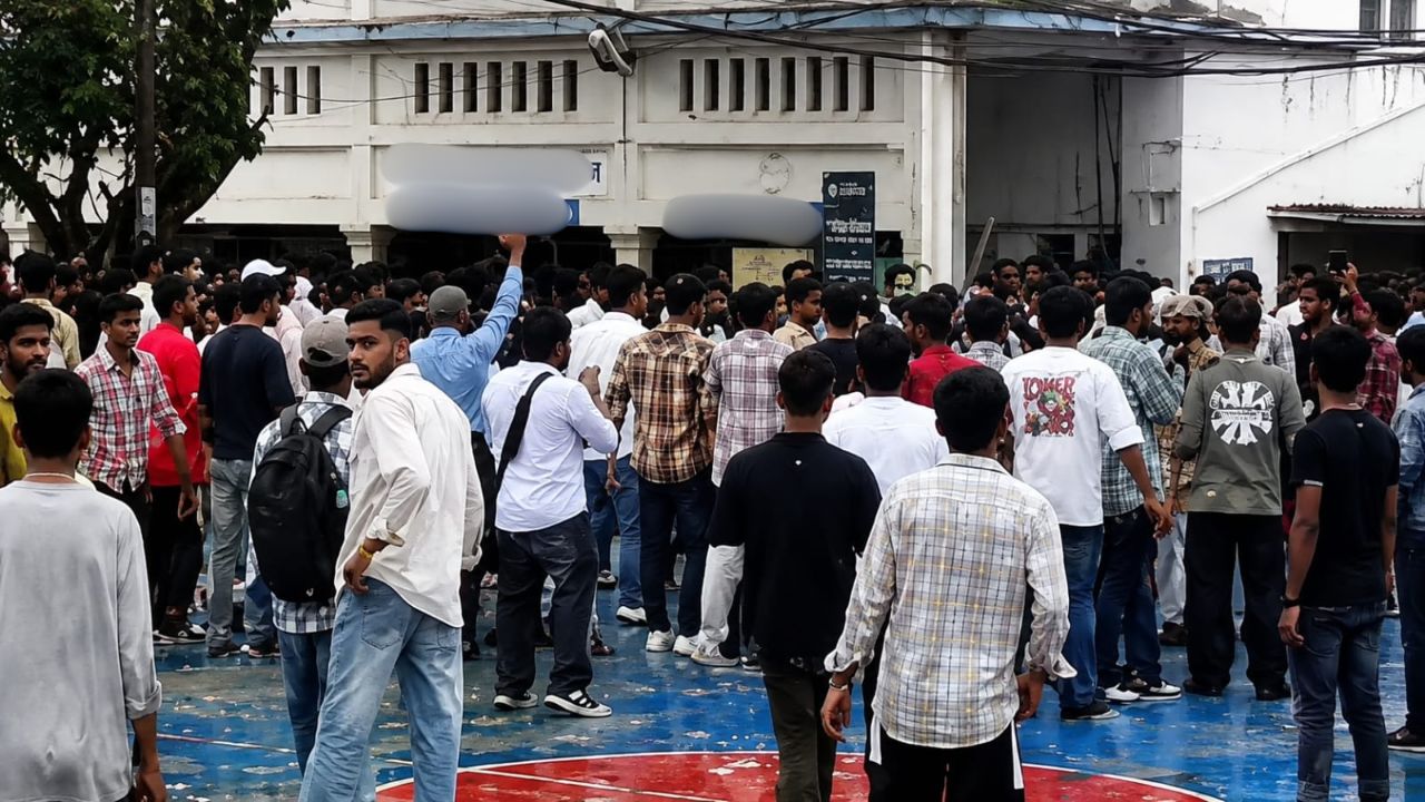 Haldwani: एक थप्पड़ ने बदल दिया पूरा माहौल, MBPG कॉलेज में चुनाव से पहले दो गुट भिड़े