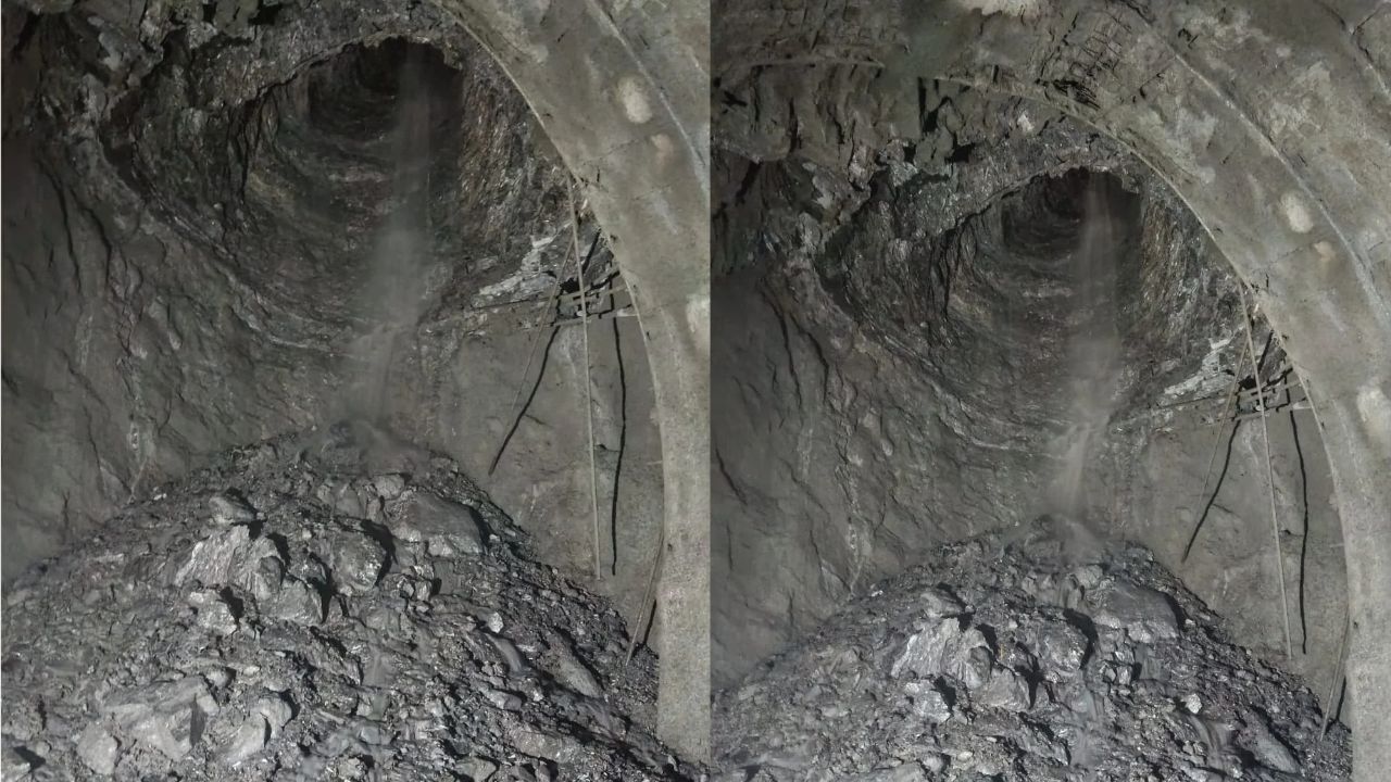 Uttarakhand: तपोवन जलविद्युत परियोजना की टनल में रिसाव, कई श्रमिकों को किया गया रेसक्यू