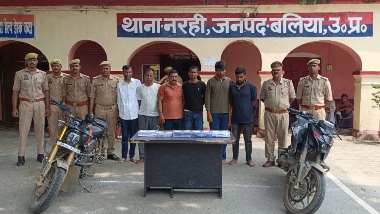 दूसरे जूलरी ने ही रची थी साथी व्यापारी को लुटवाने की साजिश, जानिए बलिया में कैसे हुआ 9 बदमाशों के नेक्सस का पर्दाफाश