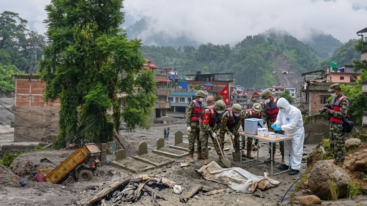 Nepal Flood: नेपाल में शवों के अंबार, चितवन में दफनाएं जाएंगे 229 लावारिस लाशें, रिकार्ड सुरक्षित रखने के खास उपाय