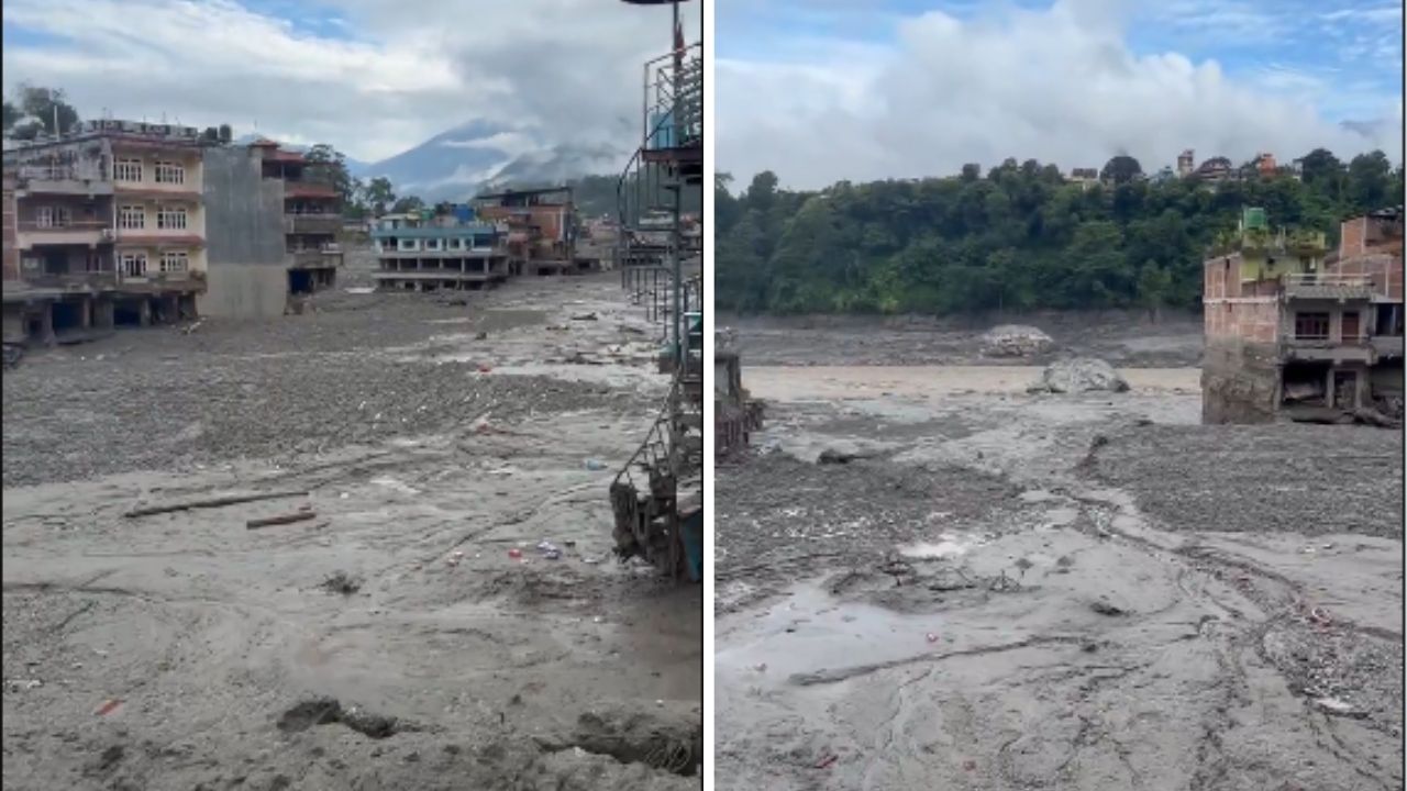 Nepal Flood: जहां कभी बाजार की रौनक थी, वहां अब सिर्फ मलबा; नेपाल बाढ़ ने उजाड़ दी हजारों जिंदगियां