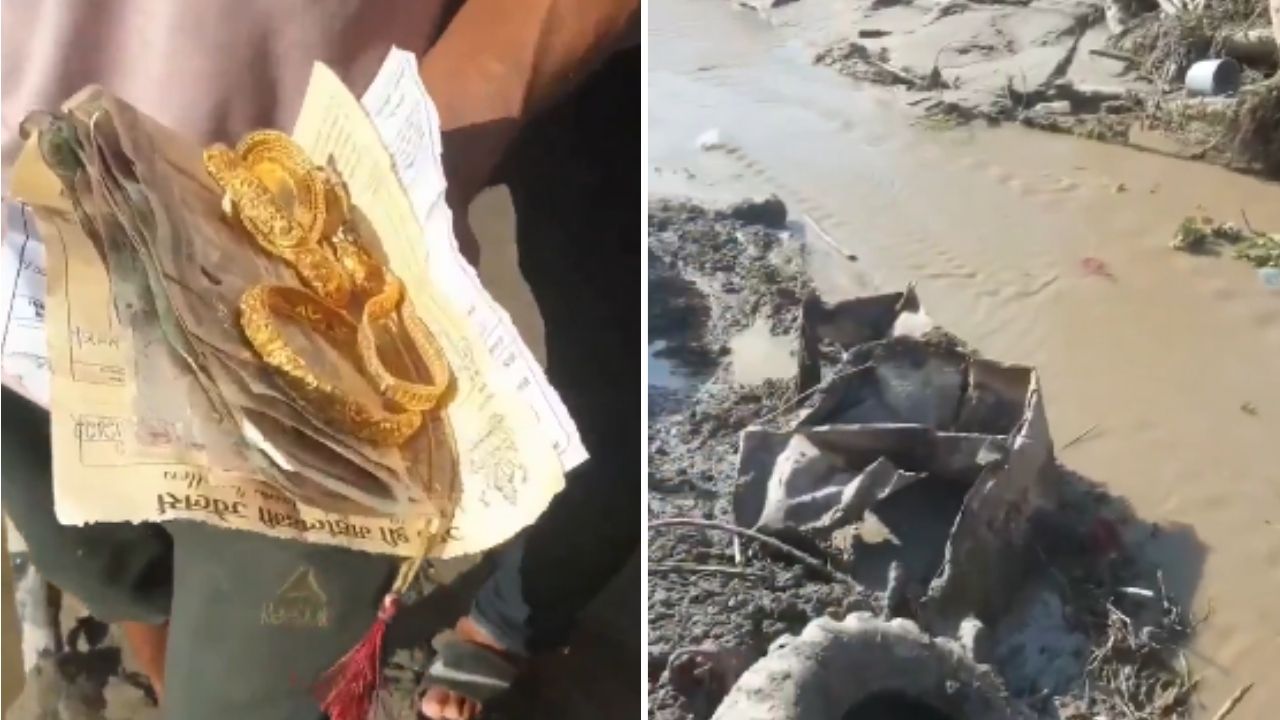 नेपाल में बाढ़ में बहकर आई तिजोरी से 92 लाख पार, लाश से लूटे गहने, पुलिस के एक्शन से मचा हड़कंप