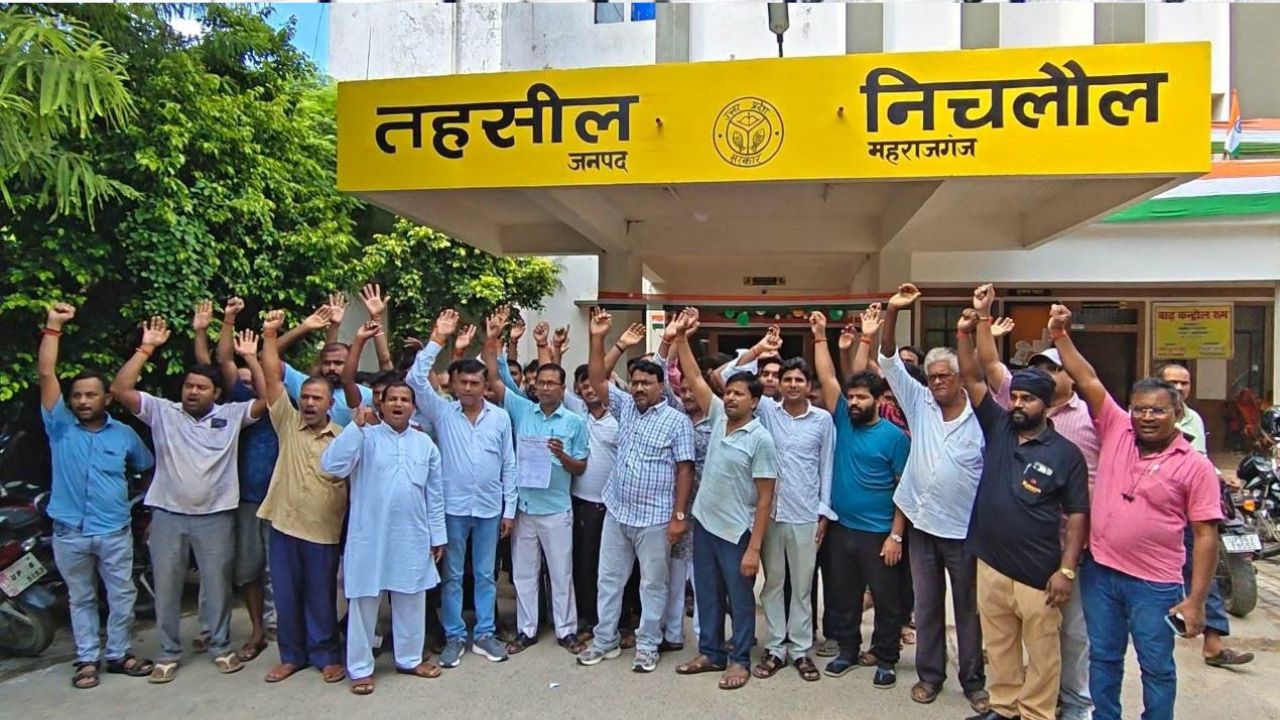 सैंपलिंग के नाम पर व्यापारियों में उबाल! खाद्य इंस्पेक्टर पर गंभीर आरोप, SDM के दरबार में पहुंचा गुस्सा