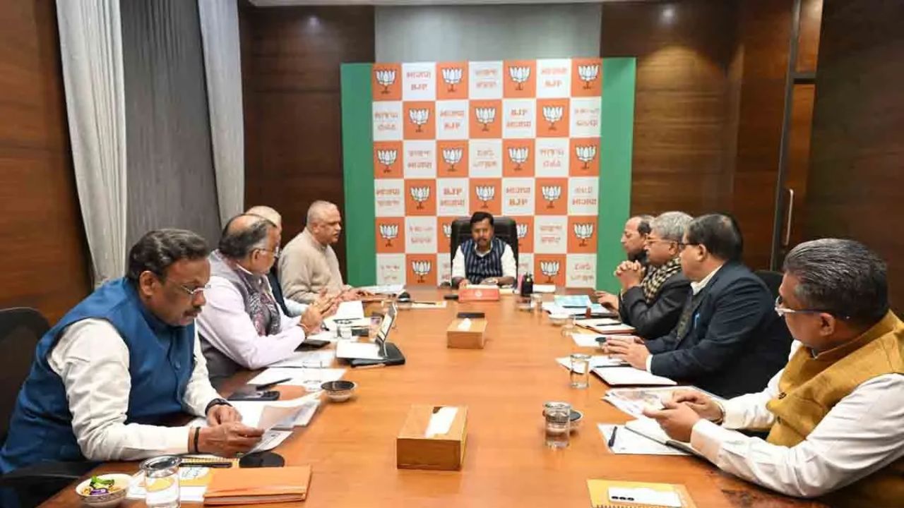 भाजपा की नई टीम की पहली बैठक आज, नितिन नवीन करेंगे मंथन; चुनावी रणनीति और ‘मोदी@25’ अभियान पर फोकस