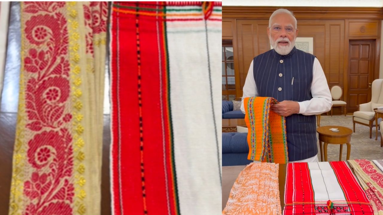 PM मोदी का नया संदेश: स्वदेशी आंदोलन को किया याद, बोले- हैंडलूम अपनाकर बुनकर परिवारों को दें सम्मान