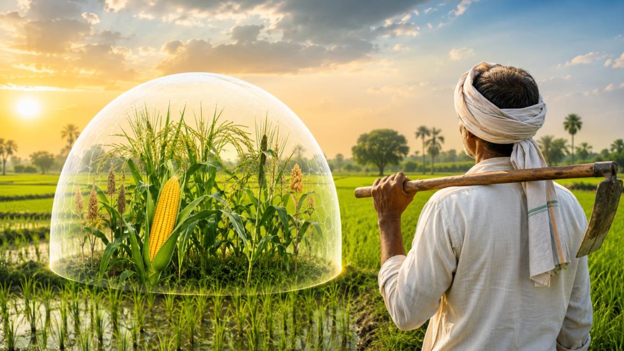 यूपी के किसानों के लिए राहत की खबर, 14 अगस्त तक करा सकेंगे खरीफ फसलों का बीमा