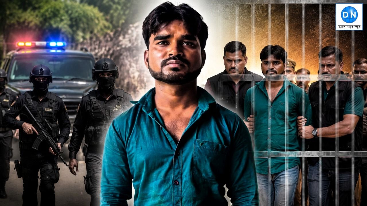 एक साल से पुलिस को दे रहा था चकमा…1 लाख का इनामी गैंगस्टर आखिर STF के जाल में फंसा, प्रयागराज में ऐसे हुई गिरफ्तारी