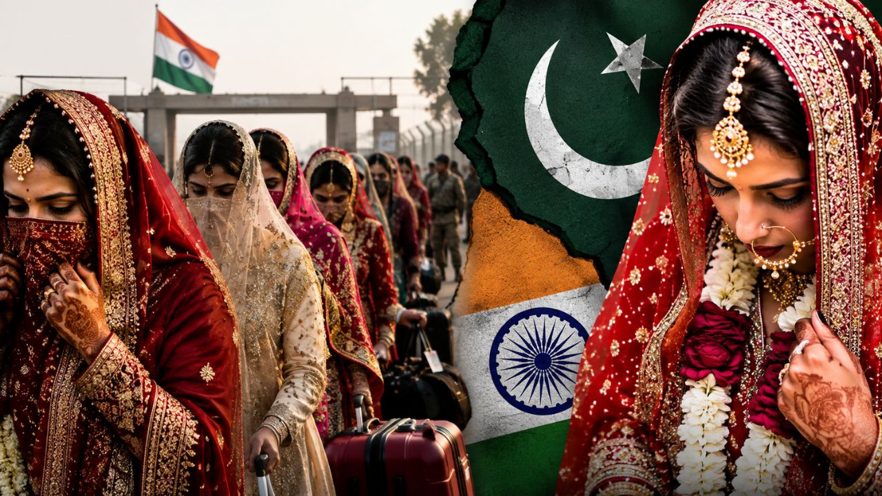 सिंदूर के बाद बंद हुआ अटारी-वाघा बॉर्डर, फिर भी नहीं टूटी रिश्तों की डोर; ऐसे भारत आईं 150 पाकिस्तानी दुल्हनें