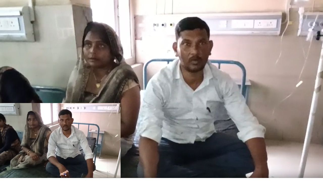 Fatehpur: समझौते के नाम पर चौकी में युवक की पिटाई का आरोप, अस्पताल में भर्ती