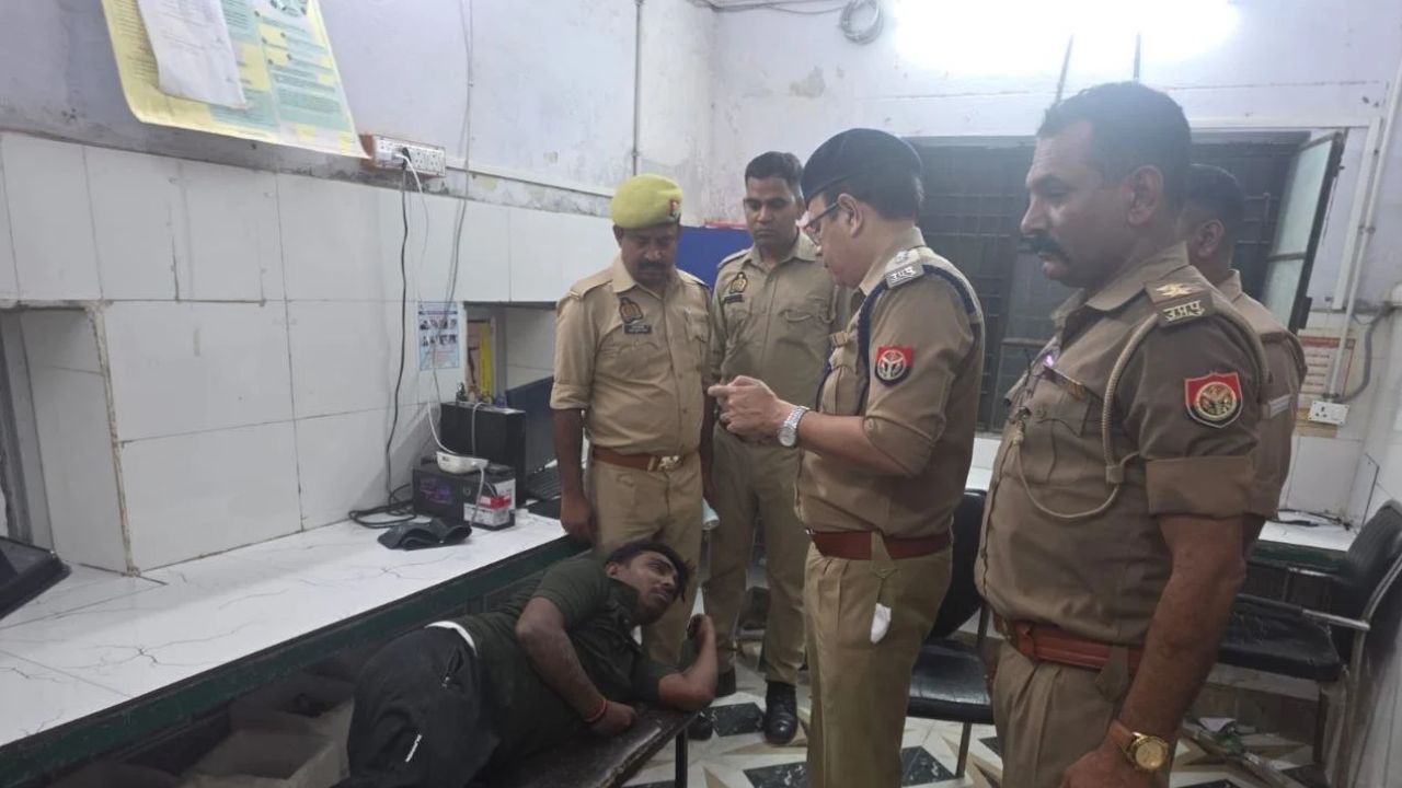 Encounter in Sultanpur: दिनदहाड़े बड़े कांड की फिराक में थे बदमाश, पुलिस ने घेराबंदी कर एक को मारी गोली; तीन गिरफ्तार