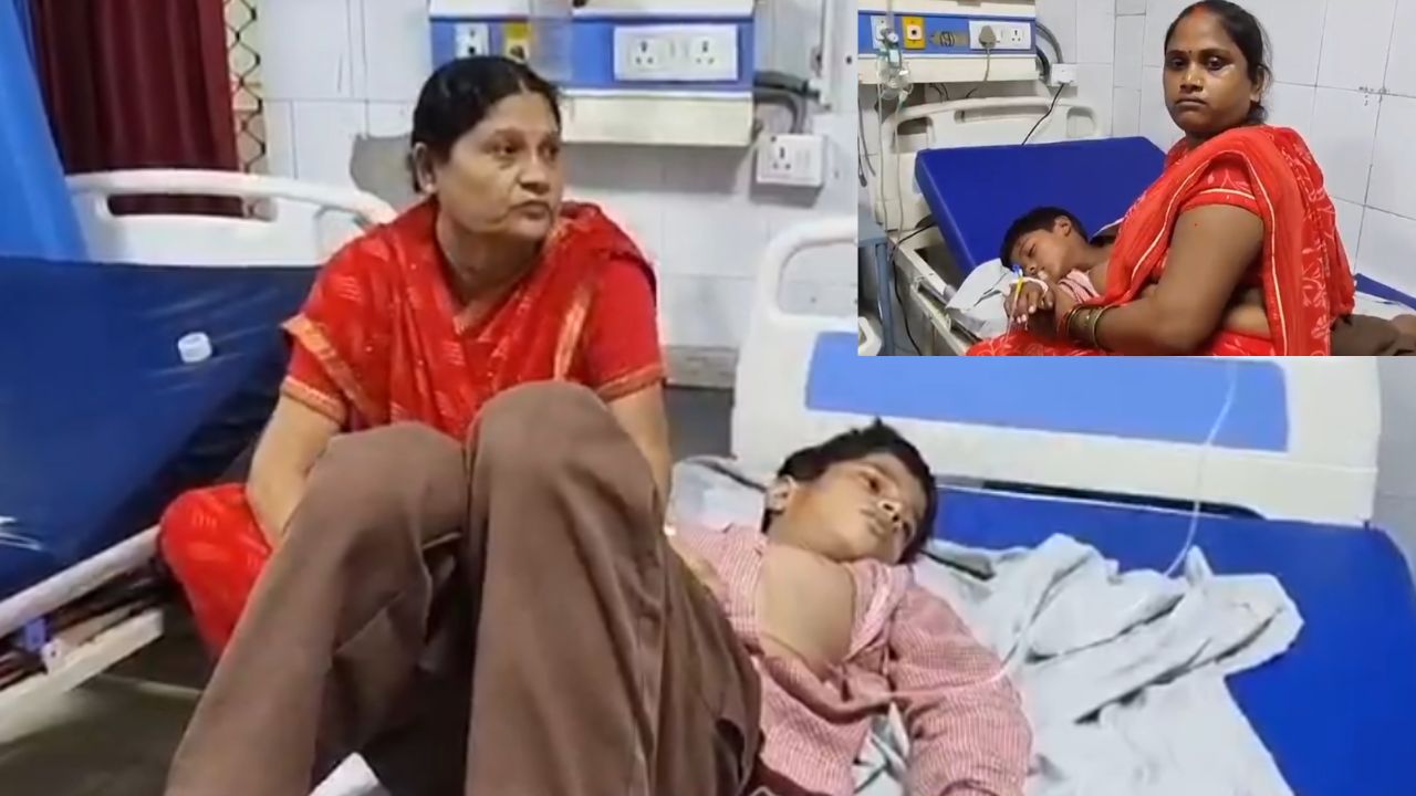 परिजनों का रो-रोकर बुरा हाल, प्रतापगढ़ स्कूल में संदिग्ध चीज खाने से 4 छात्र बेहोश