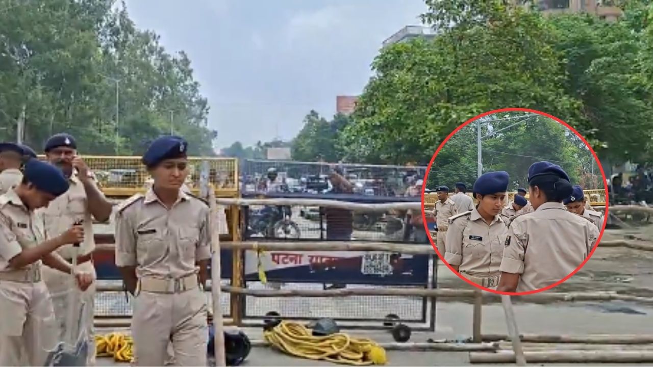 Protest in Patna: बिहार में फिर बवाल, पटना में छात्रों का CM आवास कूच; भारी पुलिस फोर्स और तनाव