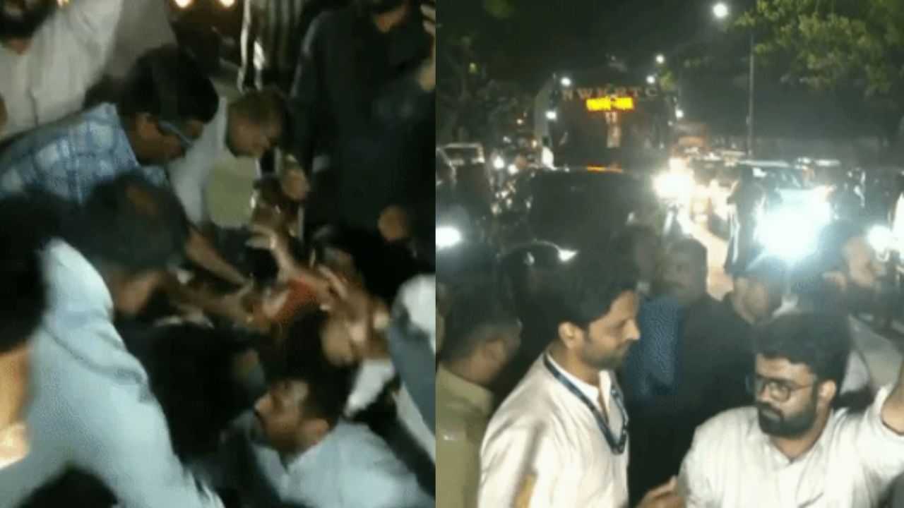 Rahul Gandhi के ‘छात्रों की गूंज’ कार्यक्रम से पहले पुणे में बवाल, Youth Congress पर FIR 