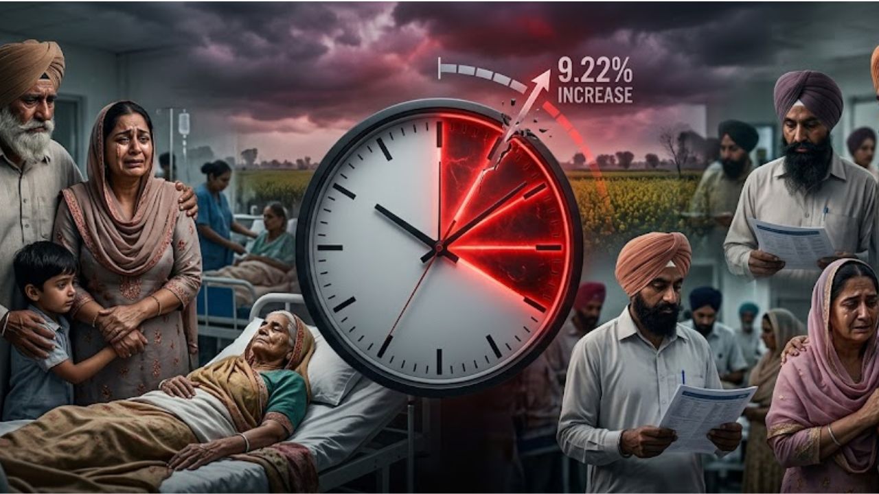 हर 21 मिनट में बुझ रही एक जिंदगी! पंजाब में कैंसर से मौतों का आंकड़ा बढ़ा, सामने आई चौंकाने वाली रिपोर्ट