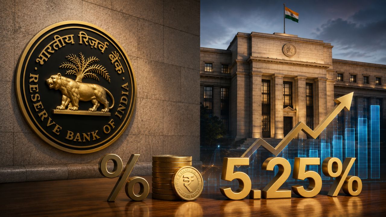 महंगाई और ग्लोबल तनाव के बीच रिजर्व बैंक का बड़ा फैसला: 5.25% पर थमी रेपो रेट, जानिए आपकी जेब पर क्या होगा असर