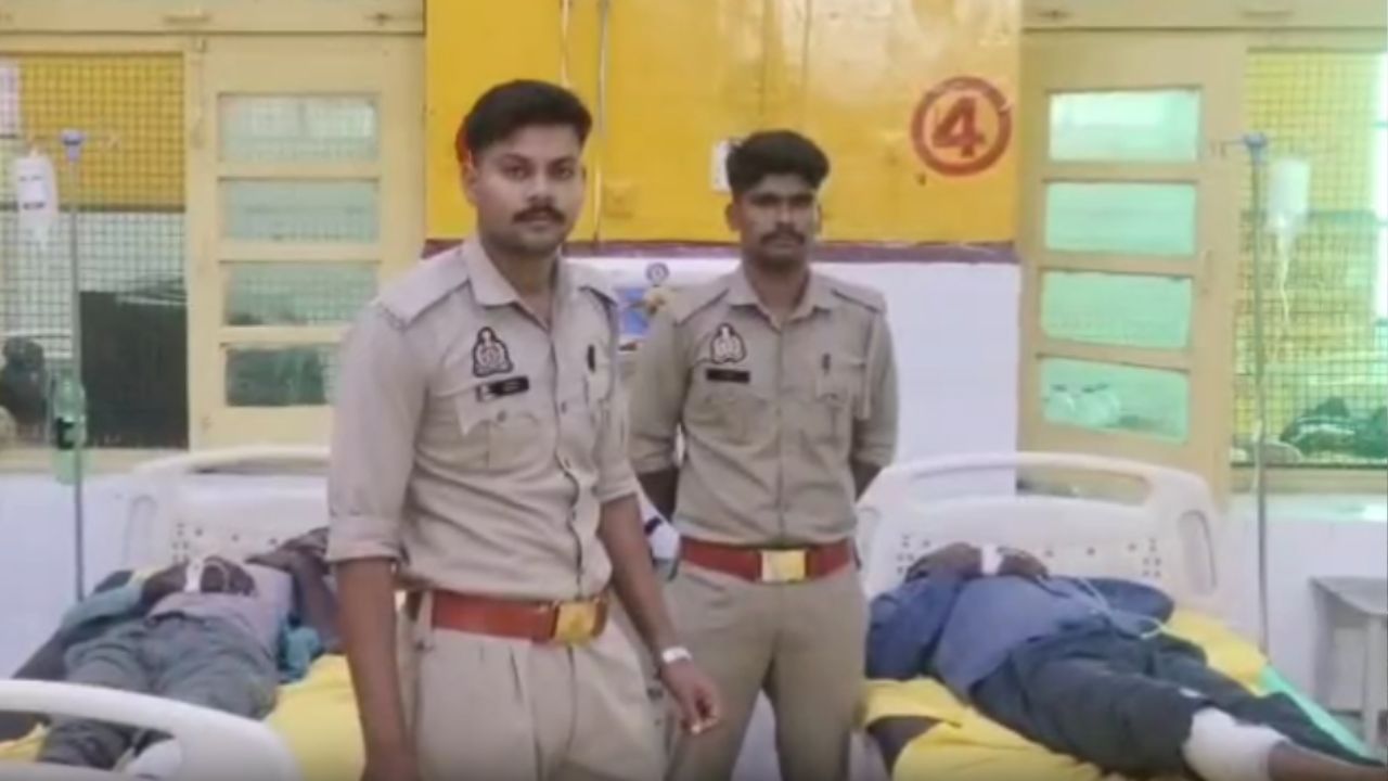 चोरी के माल बंटवारे के दौरान पुलिस की घेराबंदी, रायबरेली में सर्राफा चोरी गिरोह का सनसनीखेज खुलासा