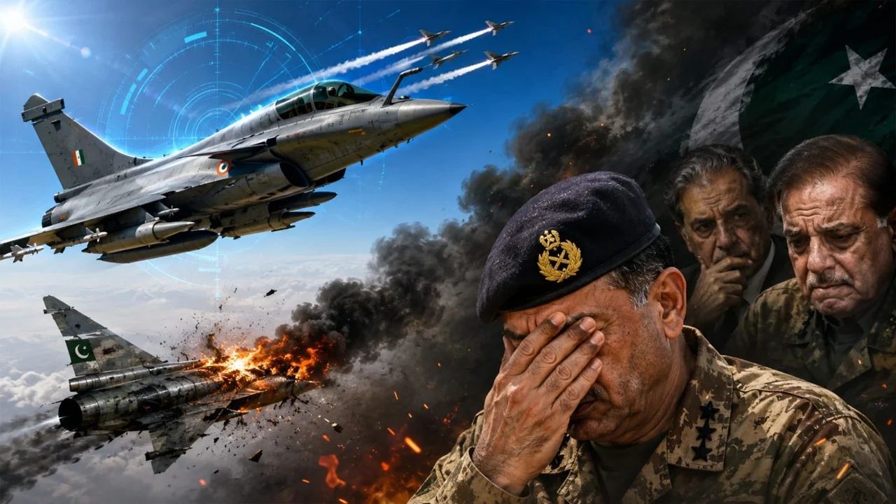 Operation Sindoor: पाकिस्तान की फूट गई थीं आंखें; जिस राफेल को ‘गिराने’ का मनाया जश्न, अब वो बना मातम का कारण