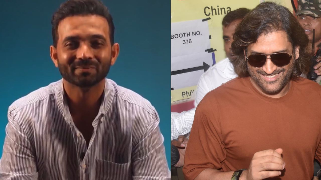 Rahane On Dhoni: ‘धोनी का कमरा सबके लिए खुला रहता था, लेकिन…’, रहाणे के खुलासे ने बटोरी सुर्खियां