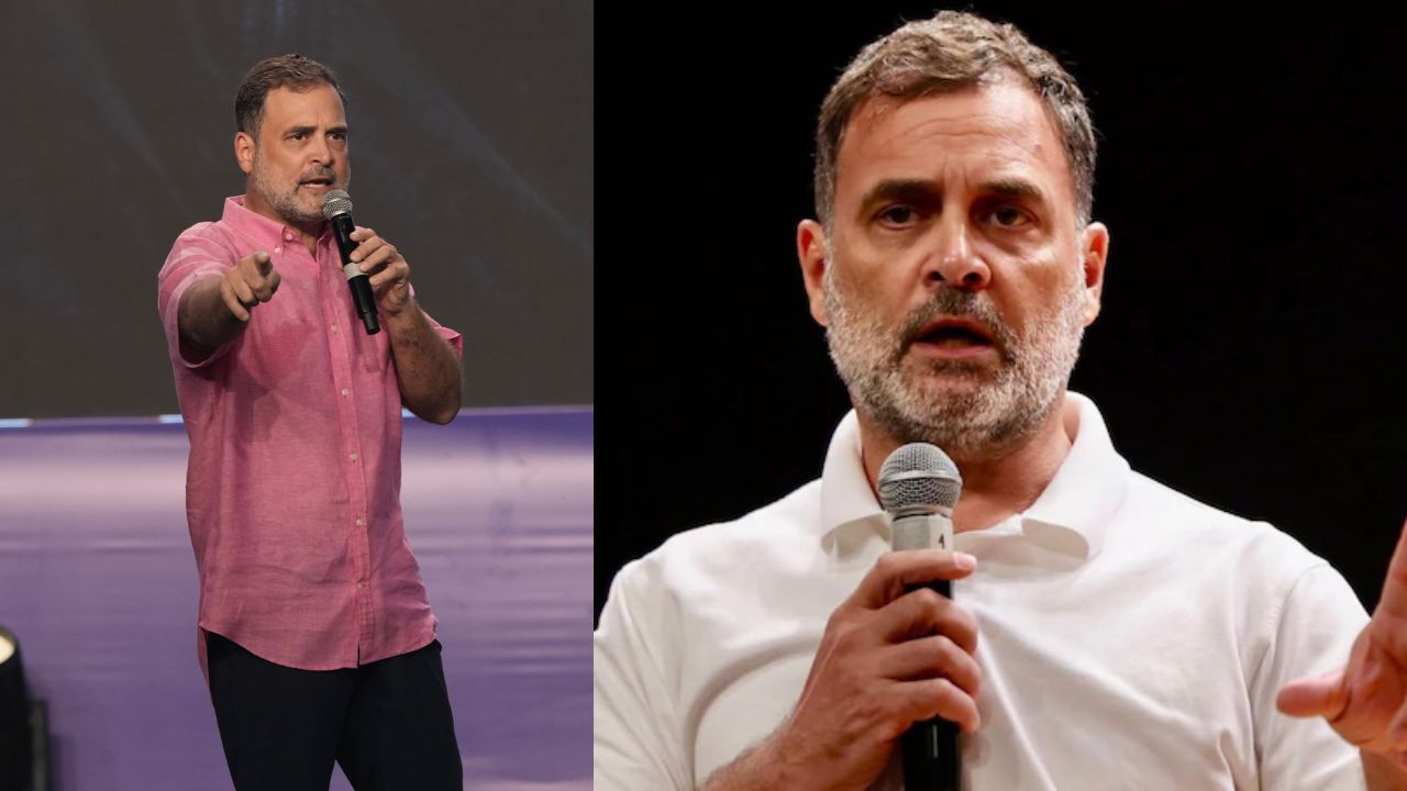 राहुल गांधी का बदला अंदाज देख चौंके लोग, कभी सफेद तो कभी नीली-पिंक T-shirt… क्या है नया प्लान?