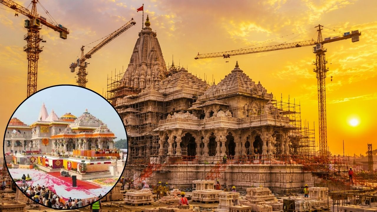 अयोध्या राम मंदिर निर्माण में 800 करोड़ का बजट सीधे 2200 करोड़ पार, महिपाल सिंह के खुलासे से मचा बवाल