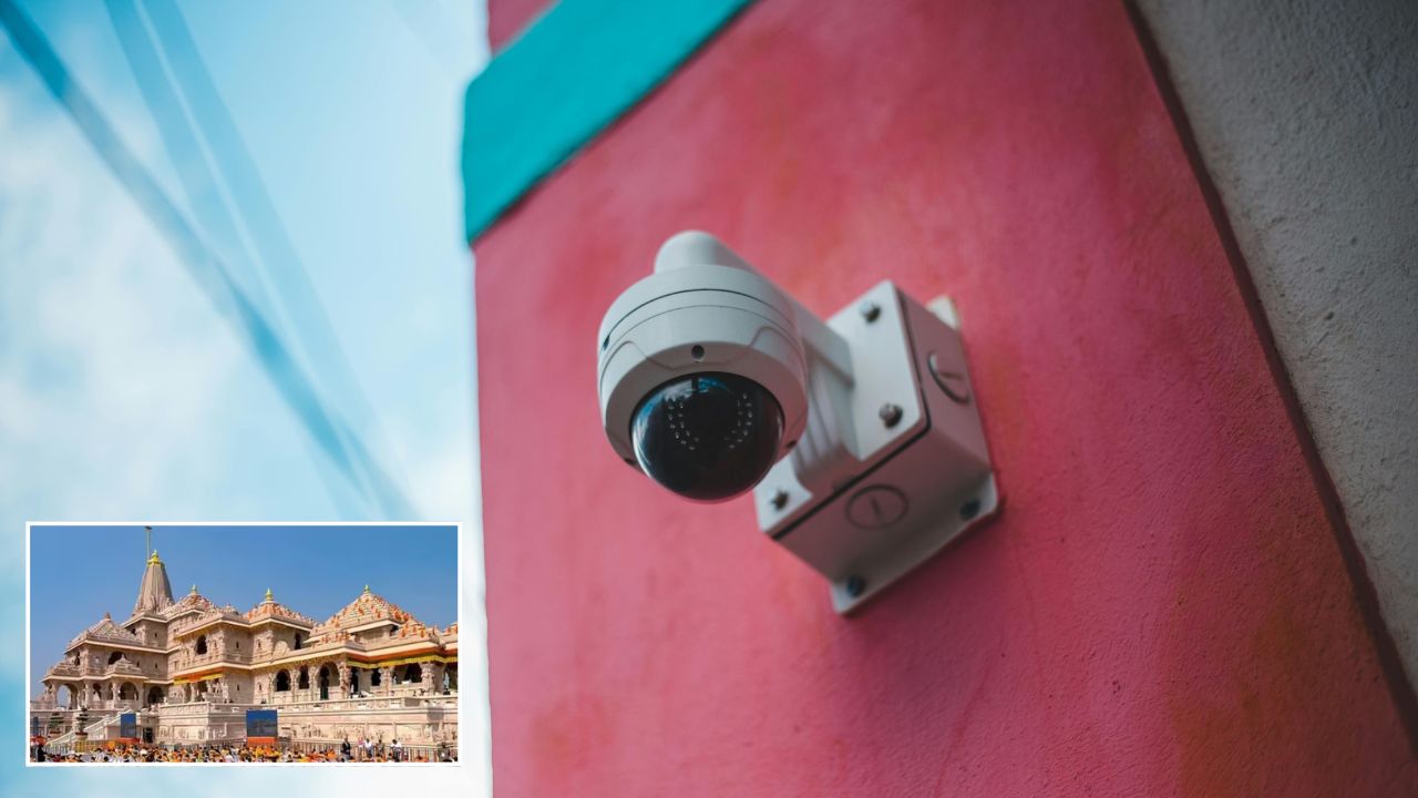 राम मंदिर में अब परिंदा भी नहीं मार सकेगा पर: चढ़ावा चोरी विवाद के बाद 360 डिग्री कैमरों से निगरानी, बनाई गई 8 सदस्यीय टीम