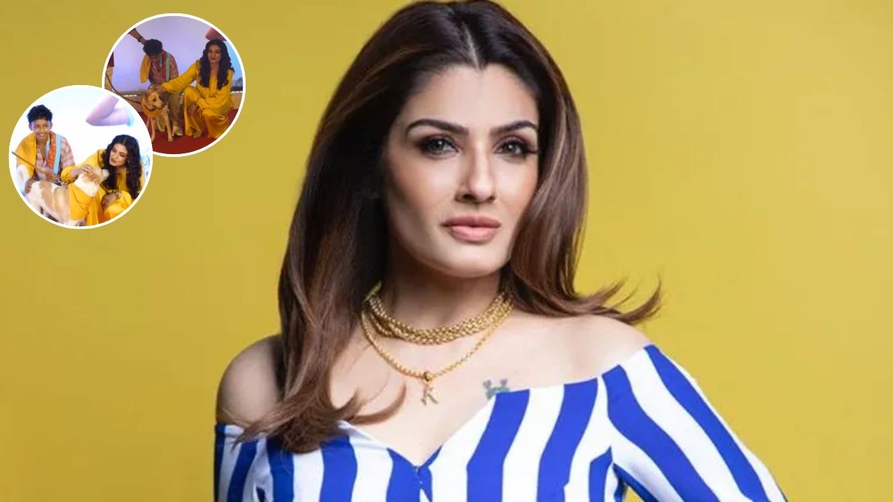 स्क्रीनिंग में डॉग अटैक से बाल-बाल बचीं रवीना टंडन! घबराने की जगह दिखाया ऐसा रिएक्शन, हैरान रह गए पंकज त्रिपाठी