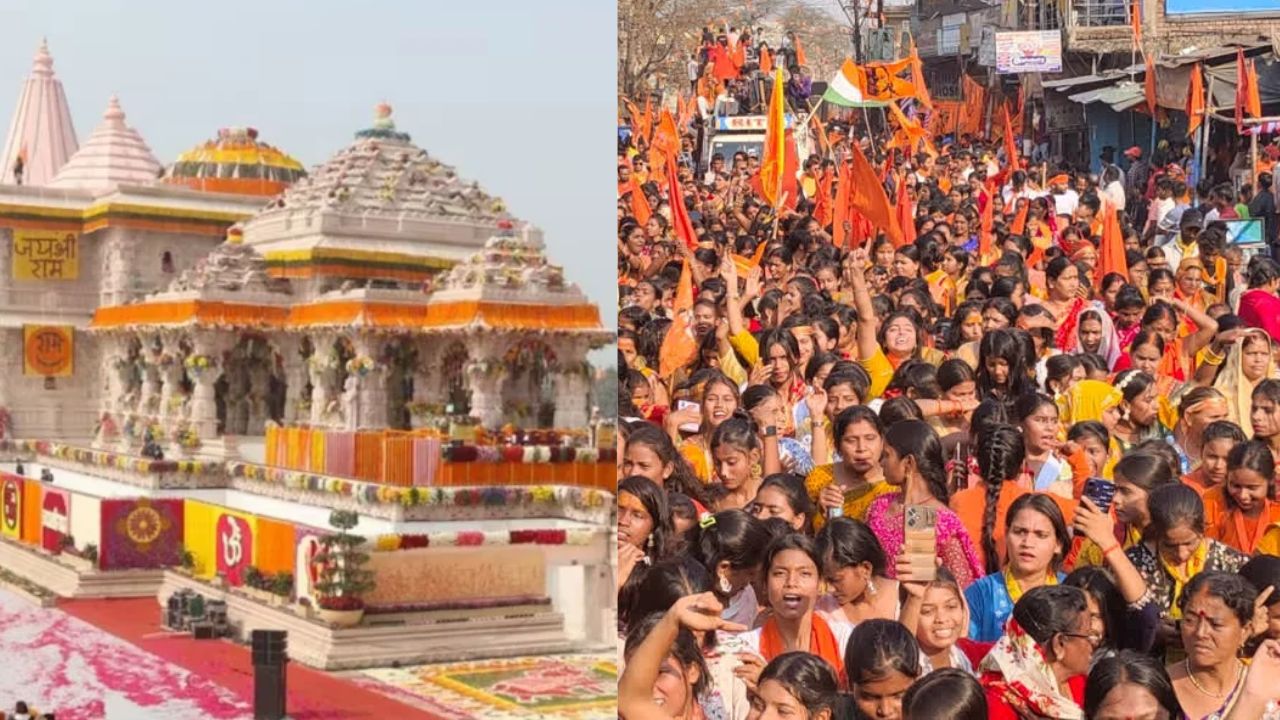 सावन में अयोध्या का सबसे बड़ा रिकॉर्ड! रामलला के दरबार में उमड़े 35 लाख भक्त, हर तरफ गूंज रहा जय श्रीराम का नारा