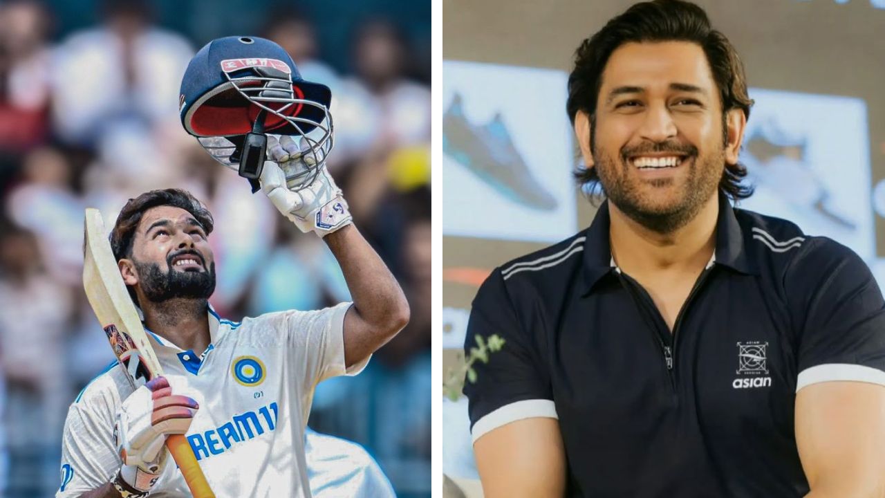 धोनी के फार्महाउस पर पसीना बहाते दिखे ऋषभ पंत, जानिए श्रीलंका टेस्ट सीरीज के लिए क्या है खास प्लान